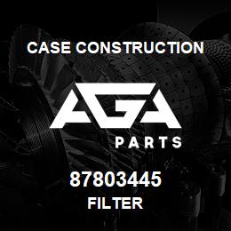 87803445 Case Construction FILTER | AGA Parts