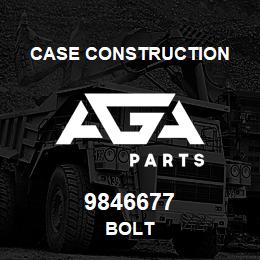 9846677 Case Construction BOLT | AGA Parts