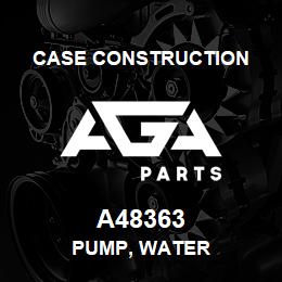 A48363 Case Construction PUMP, WATER | AGA Parts