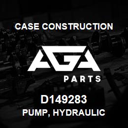 D149283 Case Construction PUMP, HYDRAULIC | AGA Parts