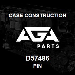 D57486 Case Construction PIN | AGA Parts