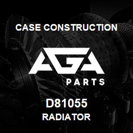 D81055 Case Construction RADIATOR | AGA Parts