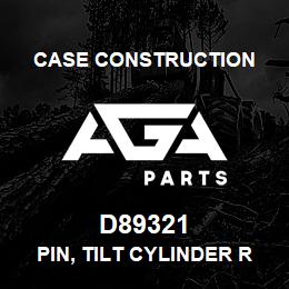 D89321 Case Construction PIN, TILT CYLINDER ROD | AGA Parts