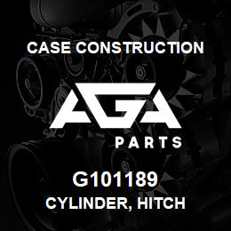 G101189 Case Construction CYLINDER, HITCH | AGA Parts