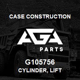 G105756 Case Construction CYLINDER, LIFT | AGA Parts