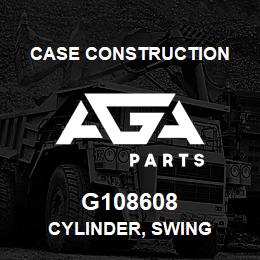 G108608 Case Construction CYLINDER, SWING | AGA Parts