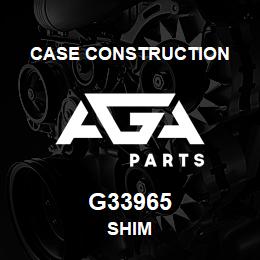 G33965 Case Construction SHIM | AGA Parts