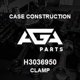 H3036950 Case Construction CLAMP | AGA Parts