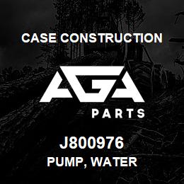 J800976 Case Construction PUMP, WATER | AGA Parts