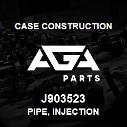J903523 Case Construction PIPE, INJECTION | AGA Parts