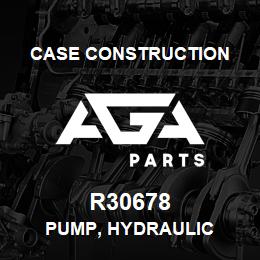 R30678 Case Construction PUMP, HYDRAULIC | AGA Parts