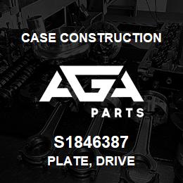 S1846387 Case Construction PLATE, DRIVE | AGA Parts