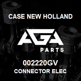 002220GV CNH Industrial CONNECTOR ELEC | AGA Parts