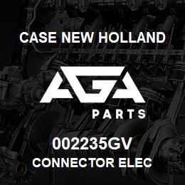 002235GV CNH Industrial CONNECTOR ELEC | AGA Parts
