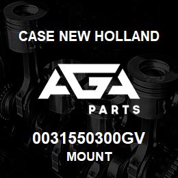 0031550300GV CNH Industrial MOUNT | AGA Parts