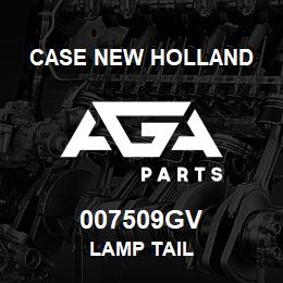 007509GV CNH Industrial LAMP TAIL | AGA Parts