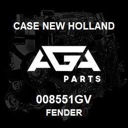 008551GV CNH Industrial FENDER | AGA Parts