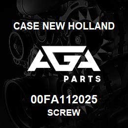 00FA112025 CNH Industrial SCREW | AGA Parts