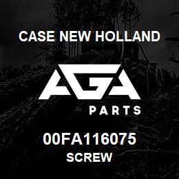 00FA116075 CNH Industrial SCREW | AGA Parts