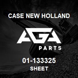 01-133325 CNH Industrial SHEET | AGA Parts