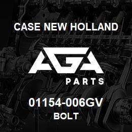 01154-006GV CNH Industrial BOLT | AGA Parts