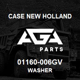 01160-006GV CNH Industrial WASHER | AGA Parts