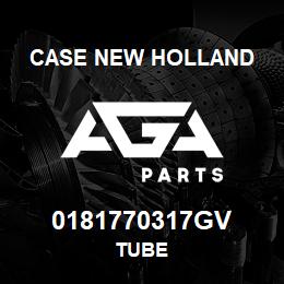 0181770317GV CNH Industrial TUBE | AGA Parts