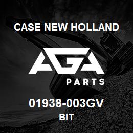 01938-003GV CNH Industrial BIT | AGA Parts