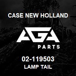 02-119503 CNH Industrial LAMP TAIL | AGA Parts