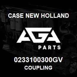 0233100300GV CNH Industrial COUPLING | AGA Parts
