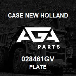 028461GV CNH Industrial PLATE | AGA Parts