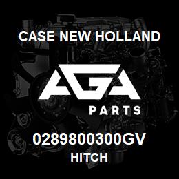 0289800300GV CNH Industrial HITCH | AGA Parts