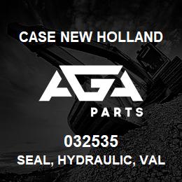 032535 CNH Industrial SEAL, HYDRAULIC, VALVE, STEERING | AGA Parts