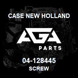 04-128445 CNH Industrial SCREW | AGA Parts