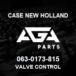 063-0173-815 CNH Industrial VALVE CONTROL | AGA Parts