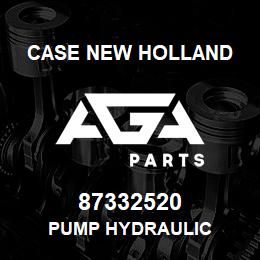 87332520 CNH Industrial PUMP HYDRAULIC | AGA Parts