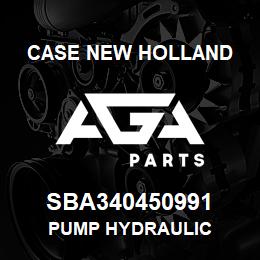 SBA340450991 CNH Industrial PUMP HYDRAULIC | AGA Parts