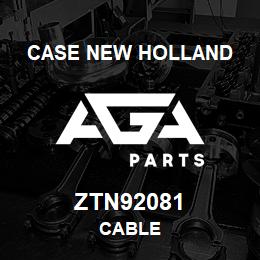 ZTN92081 CNH Industrial CABLE | AGA Parts