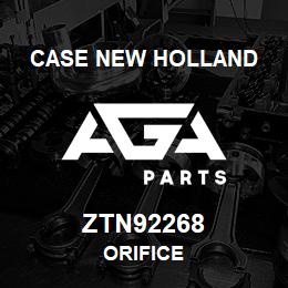 ZTN92268 CNH Industrial ORIFICE | AGA Parts