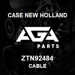 ZTN92484 CNH Industrial CABLE | AGA Parts