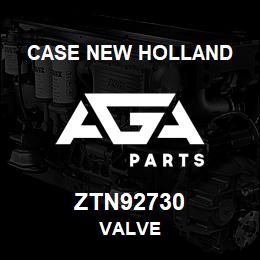 ZTN92730 CNH Industrial VALVE | AGA Parts