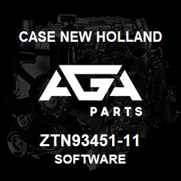 ZTN93451-11 CNH Industrial SOFTWARE | AGA Parts