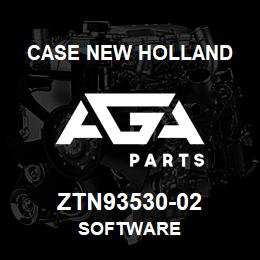 ZTN93530-02 CNH Industrial SOFTWARE | AGA Parts