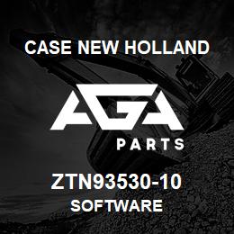 ZTN93530-10 CNH Industrial SOFTWARE | AGA Parts