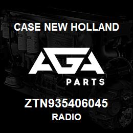 ZTN935406045 CNH Industrial RADIO | AGA Parts