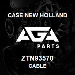 ZTN93570 CNH Industrial CABLE | AGA Parts