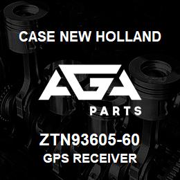 ZTN93605-60 CNH Industrial GPS RECEIVER | AGA Parts