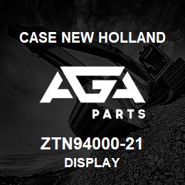 ZTN94000-21 CNH Industrial DISPLAY | AGA Parts