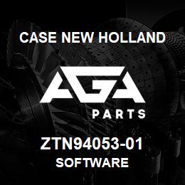 ZTN94053-01 CNH Industrial SOFTWARE | AGA Parts