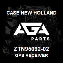 ZTN95092-02 CNH Industrial GPS RECEIVER | AGA Parts